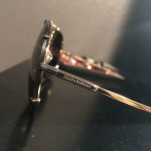 Dolce and Gabbana Aviator sunglasses
